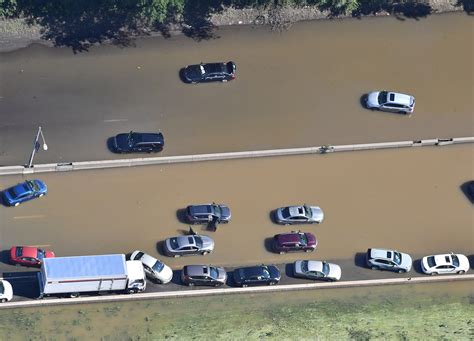 Satellite images show flooding in NY, NJ after Hurricane Ida