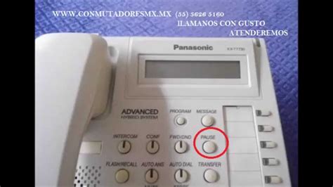 Panasonic Kx T7730 Manual Download - americlever