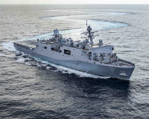 Future USS Fort Lauderdale Completes Acceptance Trials - Seapower