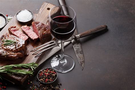 Steak and Wine Pairing — The Boston Winery