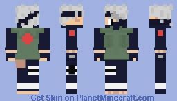 Naruto-Kakashi Minecraft Skin