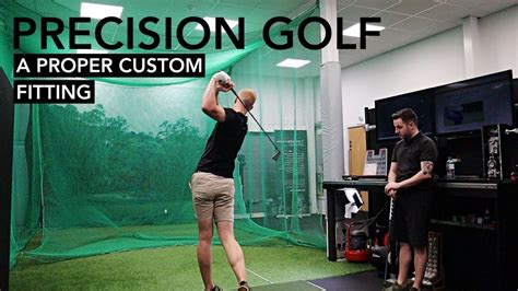 How a PROPER custom fit can change your game - Precision Golf - YouTube