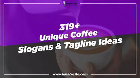 350 Coffee Slogans And Ideas For Your Coffee Shop Coffee, 50% OFF