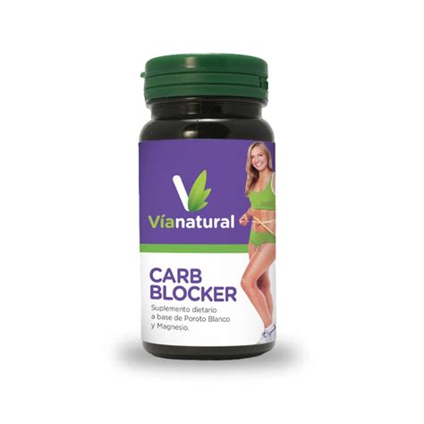 Carb Blocker - Vía Natural