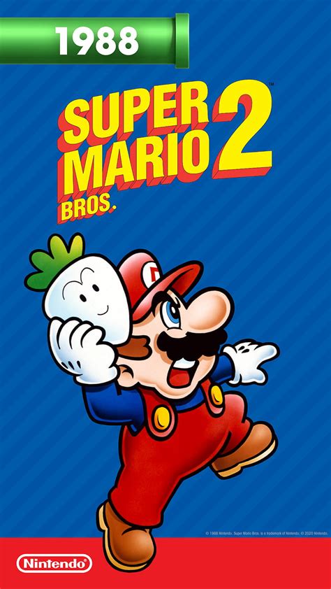 Super Mario Bros 2, 1980s, blue, game, games, kids, new, nintendo, old, HD phone wallpaper | Peakpx