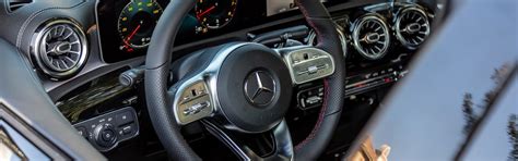 2019 Mercedes-Benz A-Class Interior Features & Dimensions | Fletcher ...