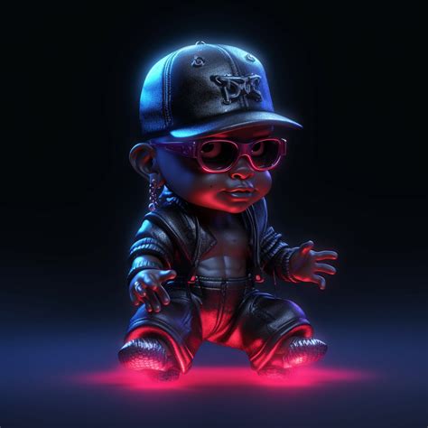 Introducing "Baby Gangsta Humanoid" NFT Collection: A Symbol of Digital ...