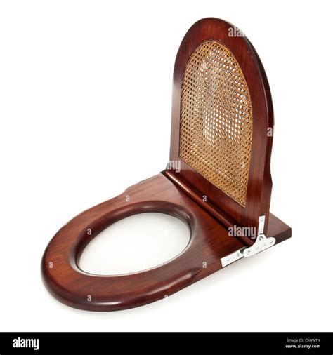 Antique mahogany toilet seat Stock Photo: 50795269 - Alamy