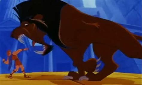 Nemean Lion (Disney's Hercules) | Monster Moviepedia | FANDOM powered ...