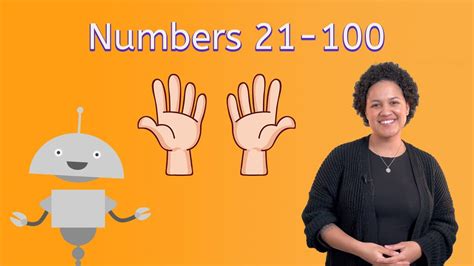 ASL: Numbers 21-100 - American Sign Language for Kids! - YouTube