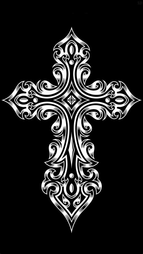 Black Cross Wallpapers - Top Free Black Cross Backgrounds - WallpaperAccess