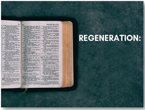 regeneration | Open Door Bible Church