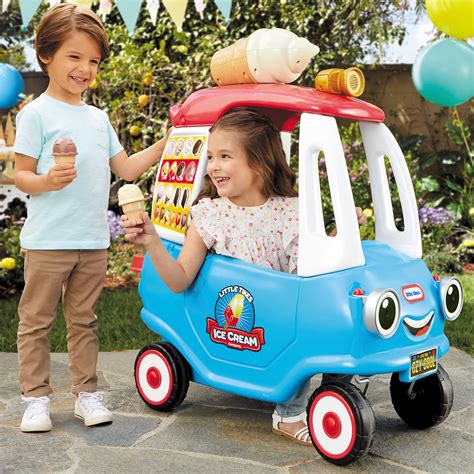 Sam's Club Members: Little Tikes Cozy Ice Cream Truck Ride On Toy Car $40 + Free Shipping for ...