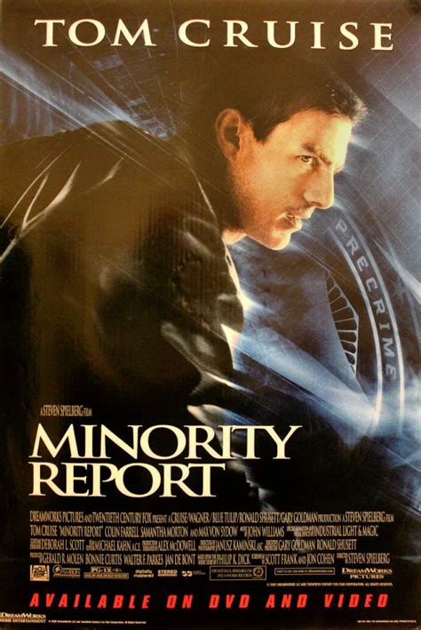 Minority Report Vintage Concert Poster, Jun 21, 2002 at Wolfgang's