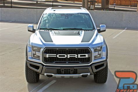 Ford F150 Raptor Hood Decals VELOCITOR HOOD 2018 2019 2020 Standard Vinyl