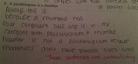 A Parallelogram is a Rhombus – Math Mistakes