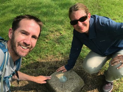 IL Highpoint marker - Wandering La Vignes