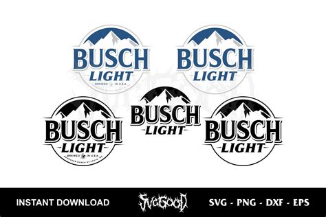 Busch Light Logo SVG Bundle - SVGGOOD