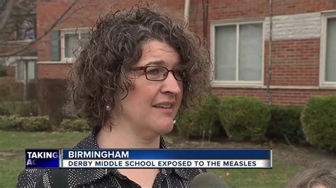 Student at Derby Middle School in Birmingham diagnosed with measles ...