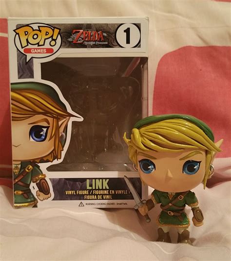 tavington — Twilight Princess Link custom Funko Pop!