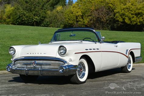 Car Buick Roadmaster Convertible 1957 for sale - PostWarClassic