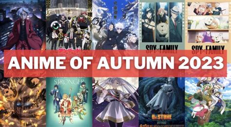 Aggregate more than 74 fall 2023 anime latest - in.coedo.com.vn