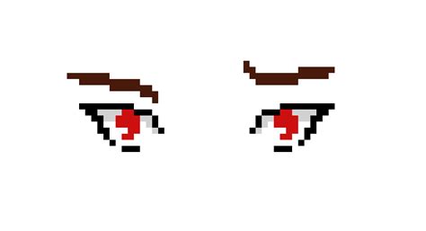 Pixel Anime Eyes | Pixel Art Maker