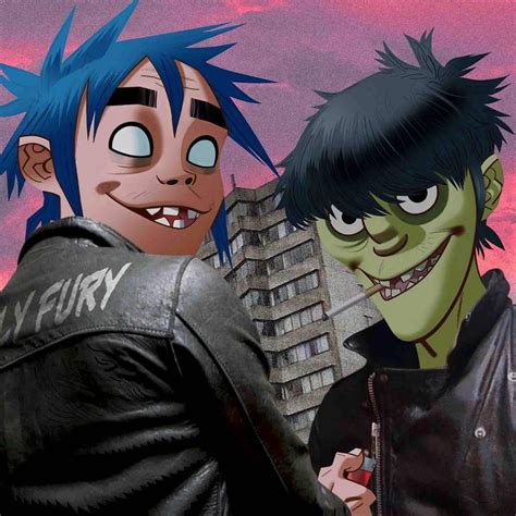 Gorillaz 2d And Murdoc Gorillaz Art Gorillaz Fan Art – NBKomputer