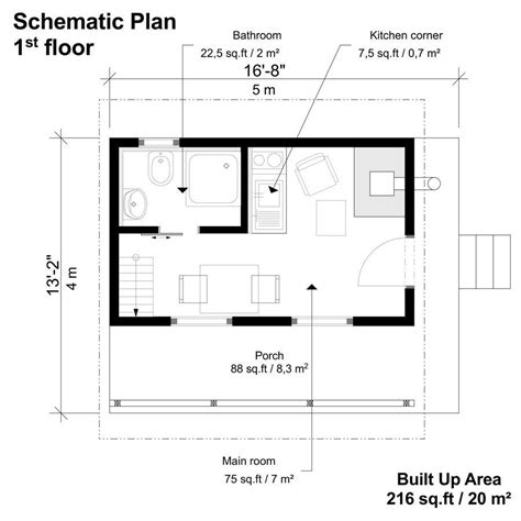 Cabin Plans with Loft Bedroom