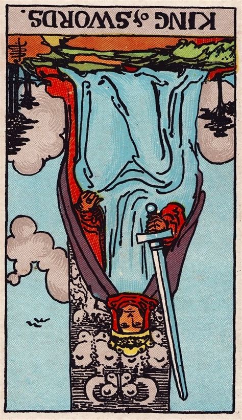 The King of Swords Reversed: ALL You Need to Know