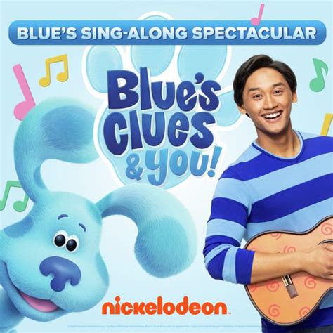 Blue's Clues & You Theme Song Lyrics - Blue's Clues & You - Only on ...