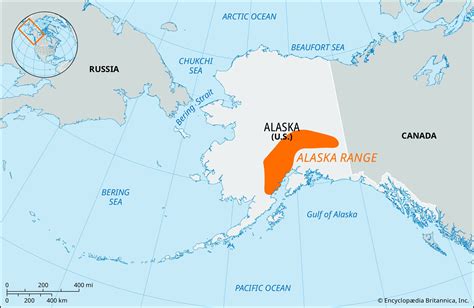 Alaska Range | Mountains, Map, Elevation, & Facts | Britannica