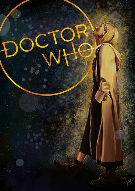 Doctor Who #13 | Poster By Tomburnsartist