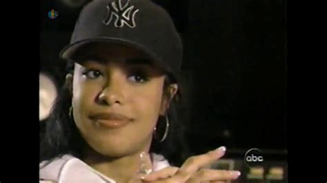 Aaliyah TV Profile (1999) | #RememberingAaliyah - YouTube