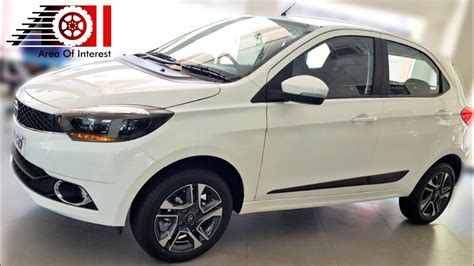 2019 Tata Tiago XZ+ (XZ Plus) Pearl White | Top Model | Price | Mileage ...