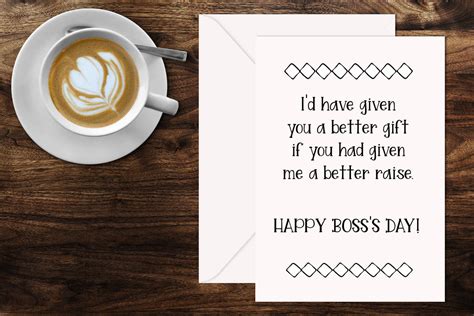 Boss Card Funny Boss's Day Gag Gift for Bosses - Etsy