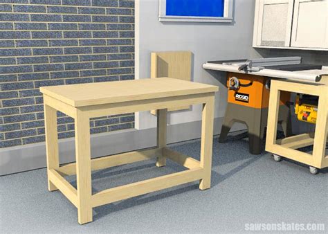 How To Build A Simple DIY Workbench With 2x4 Lumber, 40% OFF