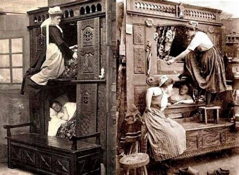 The Medieval Box Bed Returns: Closing Yourself in for a Good Night’s Sleep | Historical facts ...