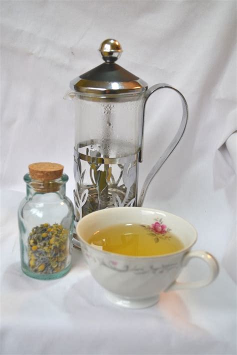 Lavender Chamomile Tea – Apron Free Cooking