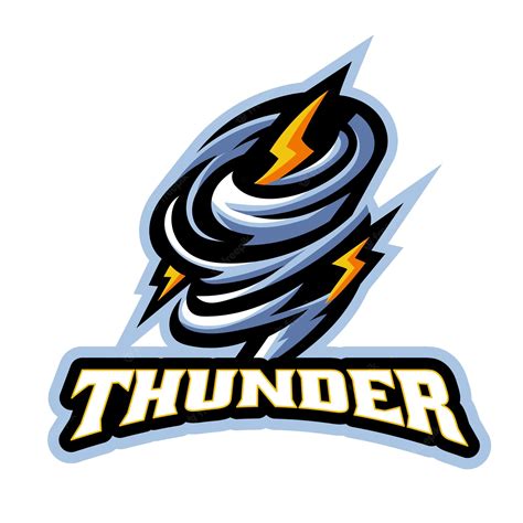 Premium Vector | Thunder Logo