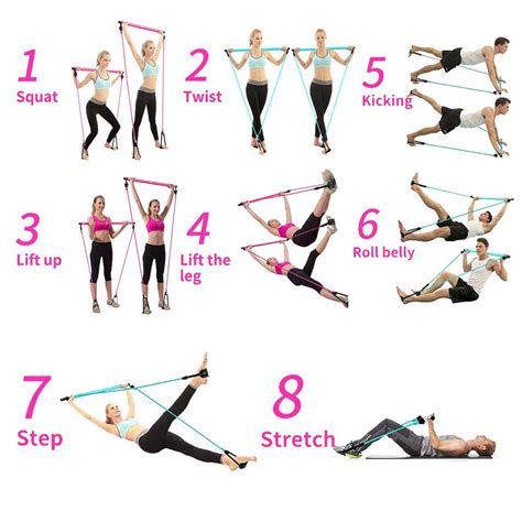 Pilates Exercise Stick – RENICART