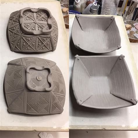 Slab Building Slab Pottery Templates