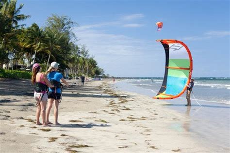 Kitesurfing Dorado Beach Puerto Rico