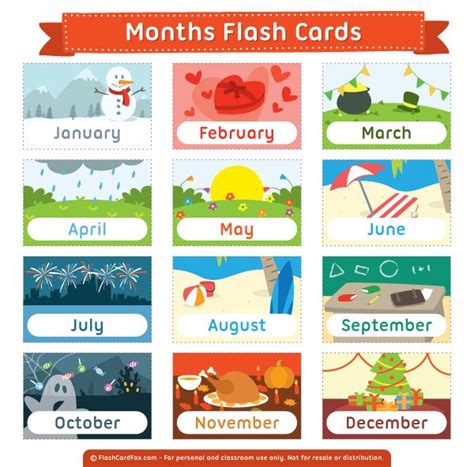 ESL Flashcards Printables