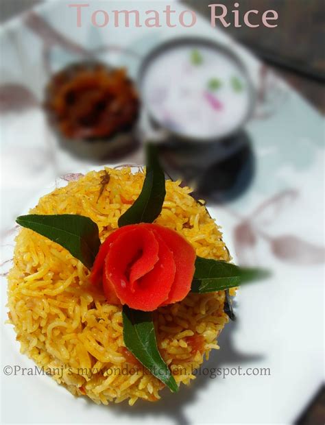 Tomato Rice/Thakkali Sadam