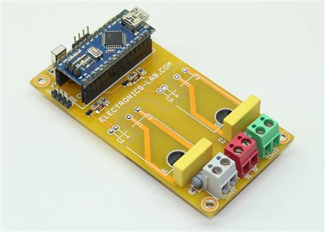 Arduino Nano- Switching ON/OFF Appliances Using Infra-Red Remote (Two Channel) - Electronics-Lab.com