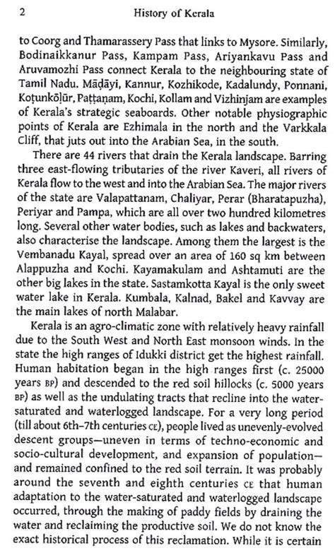 History of Kerala (Prehistoric to the Present)