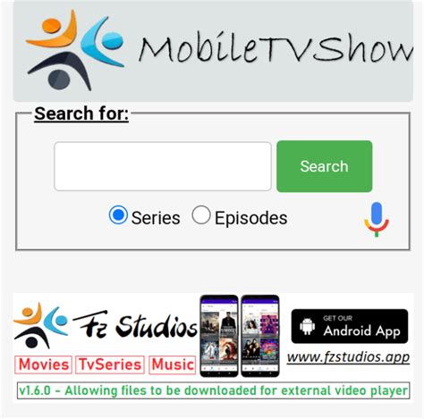 Mobiletvshows FzTvSeries: Best Free Movies, Cartoons/anime website – Nexkinpro Blog