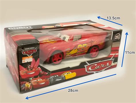 BongBongIdea: REMOTE CONTROL LIGHTNING MCQUEEN CAR TRANFORM TO ROBOT!