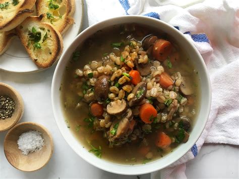 Best Mushroom Barley Soup Recipe-How to Make Mushroom Barley Soup-Delish.com